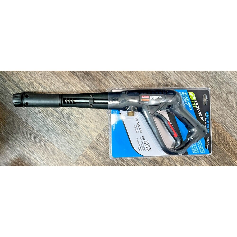 POWERFIT - Pressure Washer Gun - M22 Connection - 3100PSI MAX - PF31002 NEW
